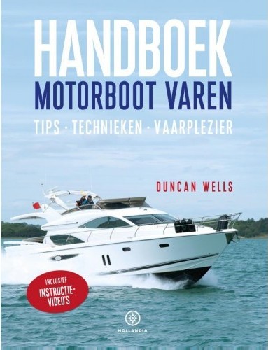 Handboek Motorboot varen met JasperJ
